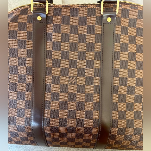 Louis Vuitton Damier Ebene Keepall Bandoulière 55 - Picture 10 of 12
